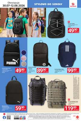 Selgros - gazetka promocyjna Katalog Szkoła od czwartku 30.07 do środy 12.08 - strona 22