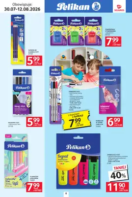 Selgros - gazetka promocyjna Katalog Szkoła od czwartku 30.07 do środy 12.08 - strona 6