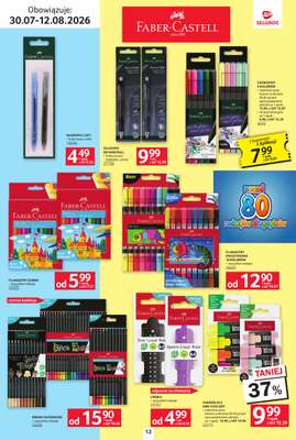 Selgros - gazetka promocyjna Katalog Szkoła od czwartku 30.07 do środy 12.08 - strona 12