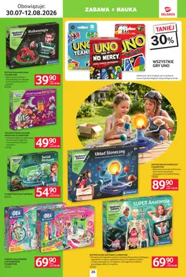 Selgros - gazetka promocyjna Katalog Szkoła od czwartku 30.07 do środy 12.08 - strona 26