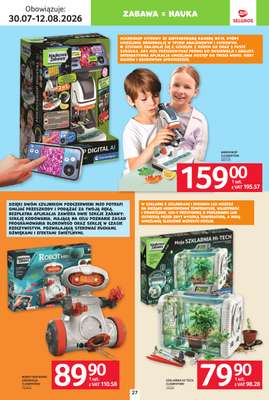 Selgros - gazetka promocyjna Katalog Szkoła od czwartku 30.07 do środy 12.08 - strona 27