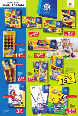 Selgros - gazetka promocyjna Katalog Szkoła od czwartku 30.07 do środy 12.08 - strona 10