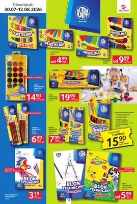Selgros - gazetka promocyjna Katalog Szkoła od czwartku 30.07 do środy 12.08 - strona 10