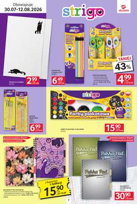Selgros - gazetka promocyjna Katalog Szkoła od czwartku 30.07 do środy 12.08 - strona 7