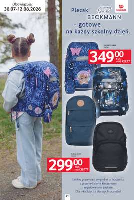 Selgros - gazetka promocyjna Katalog Szkoła od czwartku 30.07 do środy 12.08 - strona 21