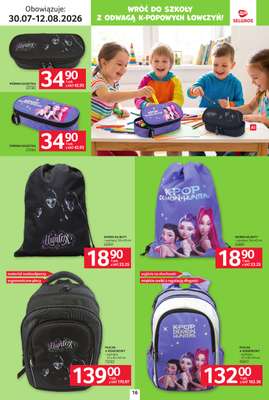 Selgros - gazetka promocyjna Katalog Szkoła od czwartku 30.07 do środy 12.08 - strona 16