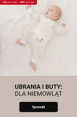 Smyk - gazetka promocyjna Ubrania i buty: -10% przy 2 szt. | -20% przy 3 szt. od poniedziałku 27.07 do poniedziałku 27.07 - strona 4