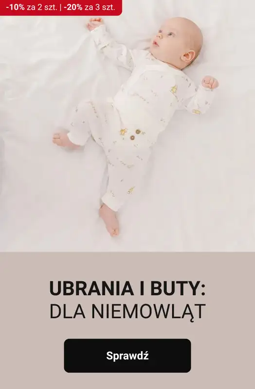 Smyk - gazetka promocyjna Ubrania i buty: -10% przy 2 szt. | -20% przy 3 szt. od poniedziałku 27.07 do poniedziałku 27.07 - strona 4