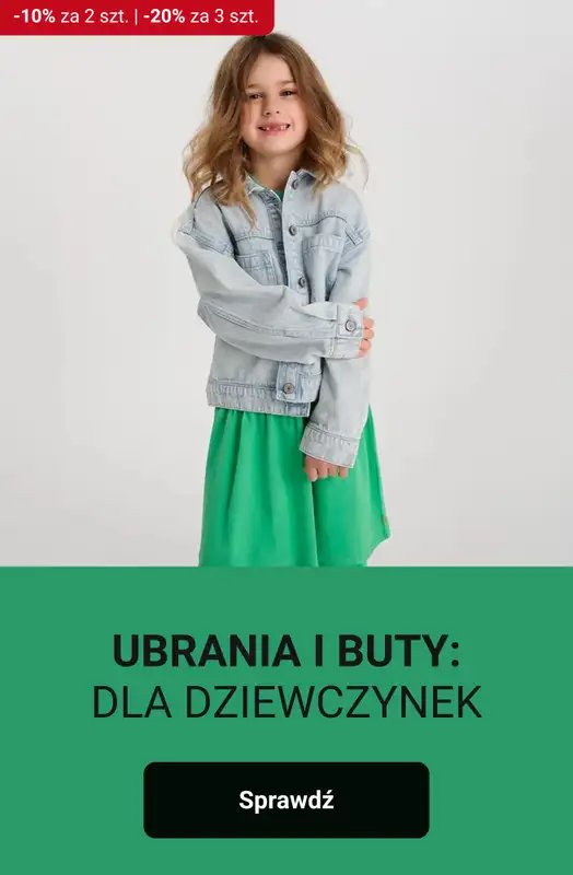 Smyk - gazetka promocyjna Ubrania i buty: -10% przy 2 szt. | -20% przy 3 szt. od poniedziałku 27.07 do poniedziałku 27.07 - strona 2