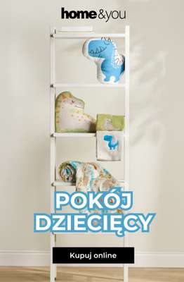 home&you - gazetka promocyjna Pokój dziecięcy od poniedziałku 27.07 do piątku 07.08