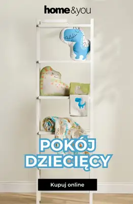 home&you - gazetka promocyjna Pokój dziecięcy od poniedziałku 27.07 do piątku 07.08