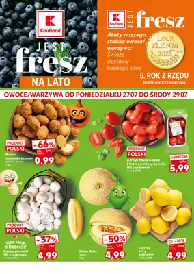 Kaufland - gazetka promocyjna Mocny Start od poniedziałku 27.07 do środy 29.07 - strona 2