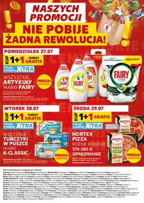 Kaufland - gazetka promocyjna Mocny Start od poniedziałku 27.07 do środy 29.07 - strona 28