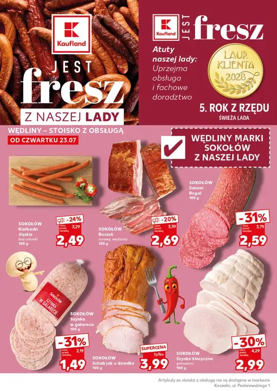 Kaufland - gazetka promocyjna Mocny Start od poniedziałku 27.07 do środy 29.07 - strona 12