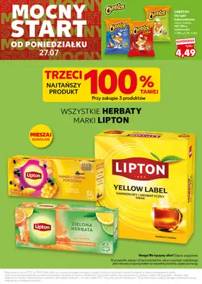 Kaufland - gazetka promocyjna Mocny Start od poniedziałku 27.07 do środy 29.07 - strona 5