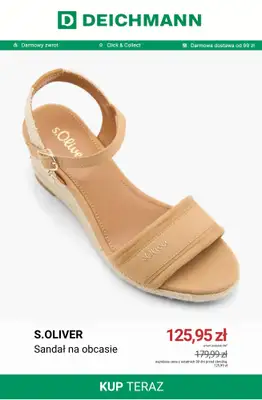 Deichmann - gazetka promocyjna -30% na przecenione buty letnie od poniedziałku 27.07 do poniedziałku 27.07 - strona 8