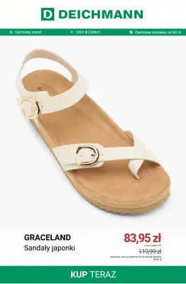 Deichmann - gazetka promocyjna -30% na przecenione buty letnie od poniedziałku 27.07 do poniedziałku 27.07 - strona 2