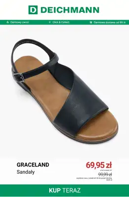 Deichmann - gazetka promocyjna -30% na przecenione buty letnie od poniedziałku 27.07 do poniedziałku 27.07 - strona 9