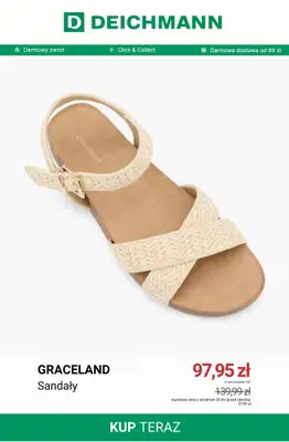 Deichmann - gazetka promocyjna -30% na przecenione buty letnie od poniedziałku 27.07 do poniedziałku 27.07 - strona 11