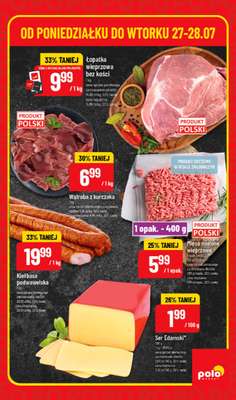 POLOmarket - gazetka promocyjna Super hity od poniedziałku 27.07 do wtorku 28.07 - strona 3