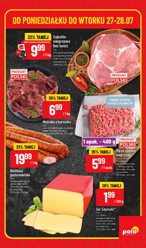 POLOmarket - gazetka promocyjna Super hity od poniedziałku 27.07 do wtorku 28.07 - strona 3