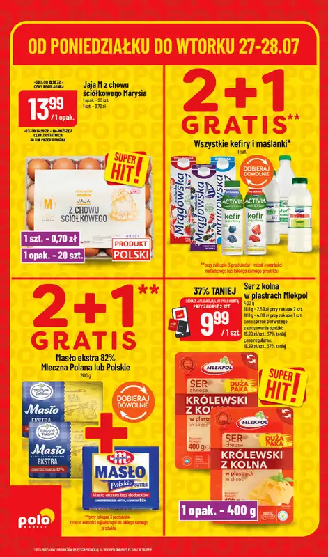 POLOmarket - gazetka promocyjna Super hity od poniedziałku 27.07 do wtorku 28.07 - strona 4