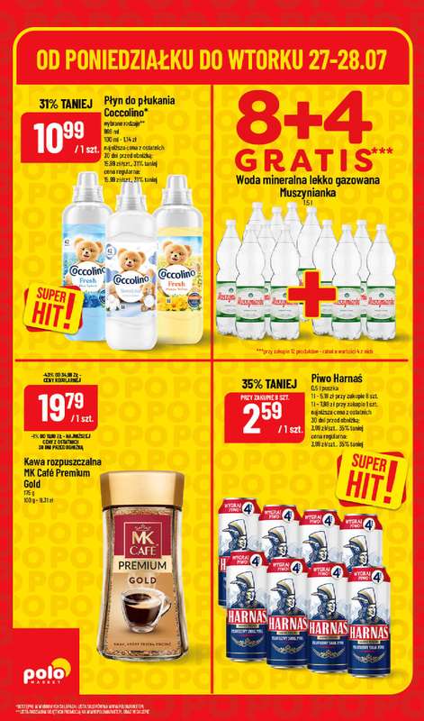 POLOmarket - gazetka promocyjna Super hity od poniedziałku 27.07 do wtorku 28.07 - strona 6