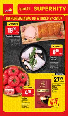 POLOmarket - gazetka promocyjna Super hity od poniedziałku 27.07 do wtorku 28.07