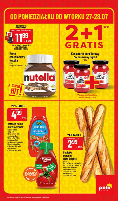POLOmarket - gazetka promocyjna Super hity od poniedziałku 27.07 do wtorku 28.07 - strona 5