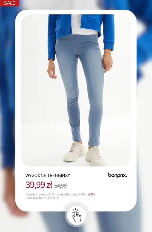 bonprix - gazetka promocyjna Wyprzedaż do 40 zł od poniedziałku 27.07 do niedzieli 02.08 - strona 3