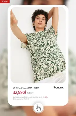 bonprix - gazetka promocyjna Wyprzedaż do 40 zł od poniedziałku 27.07 do niedzieli 02.08 - strona 8