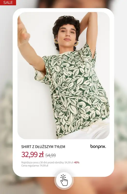 bonprix - gazetka promocyjna Wyprzedaż do 40 zł od poniedziałku 27.07 do niedzieli 02.08 - strona 8