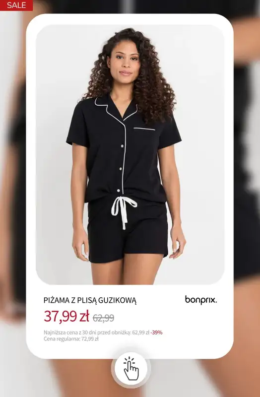 bonprix - gazetka promocyjna Wyprzedaż do 40 zł od poniedziałku 27.07 do niedzieli 02.08 - strona 2