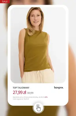 bonprix - gazetka promocyjna Wyprzedaż do 40 zł od poniedziałku 27.07 do niedzieli 02.08 - strona 6