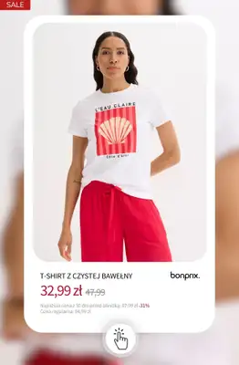 bonprix - gazetka promocyjna Wyprzedaż do 40 zł od poniedziałku 27.07 do niedzieli 02.08 - strona 14