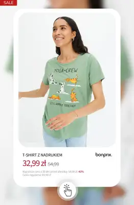 bonprix - gazetka promocyjna Wyprzedaż do 40 zł od poniedziałku 27.07 do niedzieli 02.08 - strona 9
