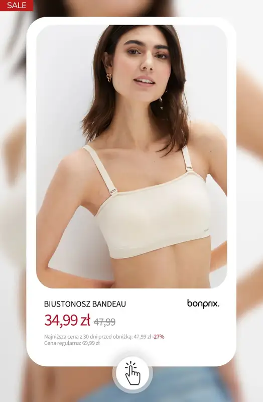 bonprix - gazetka promocyjna Wyprzedaż do 40 zł od poniedziałku 27.07 do niedzieli 02.08 - strona 12