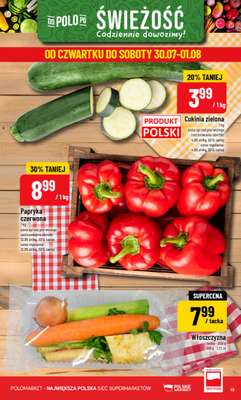 POLOmarket - gazetka promocyjna Gazetka od środy 29.07 do wtorku 04.08 - strona 13