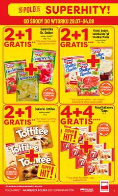 POLOmarket - gazetka promocyjna Gazetka od środy 29.07 do wtorku 04.08 - strona 7