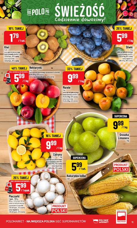 POLOmarket - gazetka promocyjna Gazetka od środy 29.07 do wtorku 04.08 - strona 11