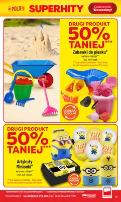 POLOmarket - gazetka promocyjna Gazetka od środy 29.07 do wtorku 04.08 - strona 67
