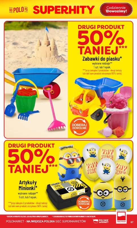 POLOmarket - gazetka promocyjna Gazetka od środy 29.07 do wtorku 04.08 - strona 67