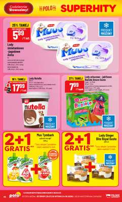 POLOmarket - gazetka promocyjna Gazetka od środy 29.07 do wtorku 04.08 - strona 46