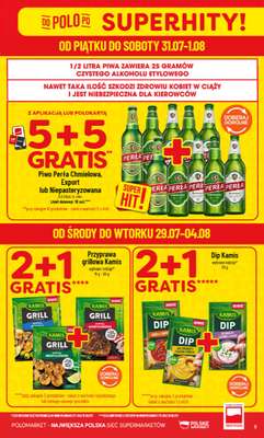 POLOmarket - gazetka promocyjna Gazetka od środy 29.07 do wtorku 04.08 - strona 5