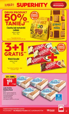 POLOmarket - gazetka promocyjna Gazetka od środy 29.07 do wtorku 04.08 - strona 45