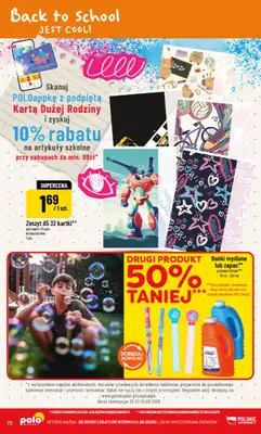 POLOmarket - gazetka promocyjna Gazetka od środy 29.07 do wtorku 04.08 - strona 72