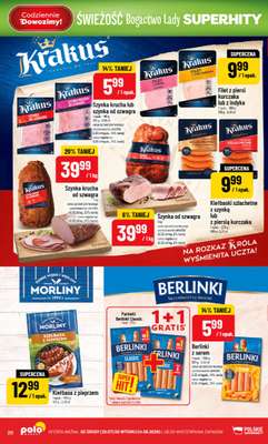 POLOmarket - gazetka promocyjna Gazetka od środy 29.07 do wtorku 04.08 - strona 20