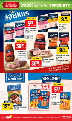 POLOmarket - gazetka promocyjna Gazetka od środy 29.07 do wtorku 04.08 - strona 20
