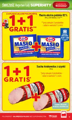 POLOmarket - gazetka promocyjna Gazetka od środy 29.07 do wtorku 04.08 - strona 19