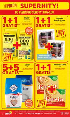 POLOmarket - gazetka promocyjna Gazetka od środy 29.07 do wtorku 04.08 - strona 4